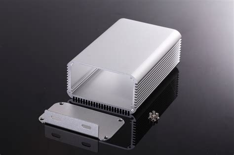 aluminum fabrication enclosure|metal box for electronics projects.